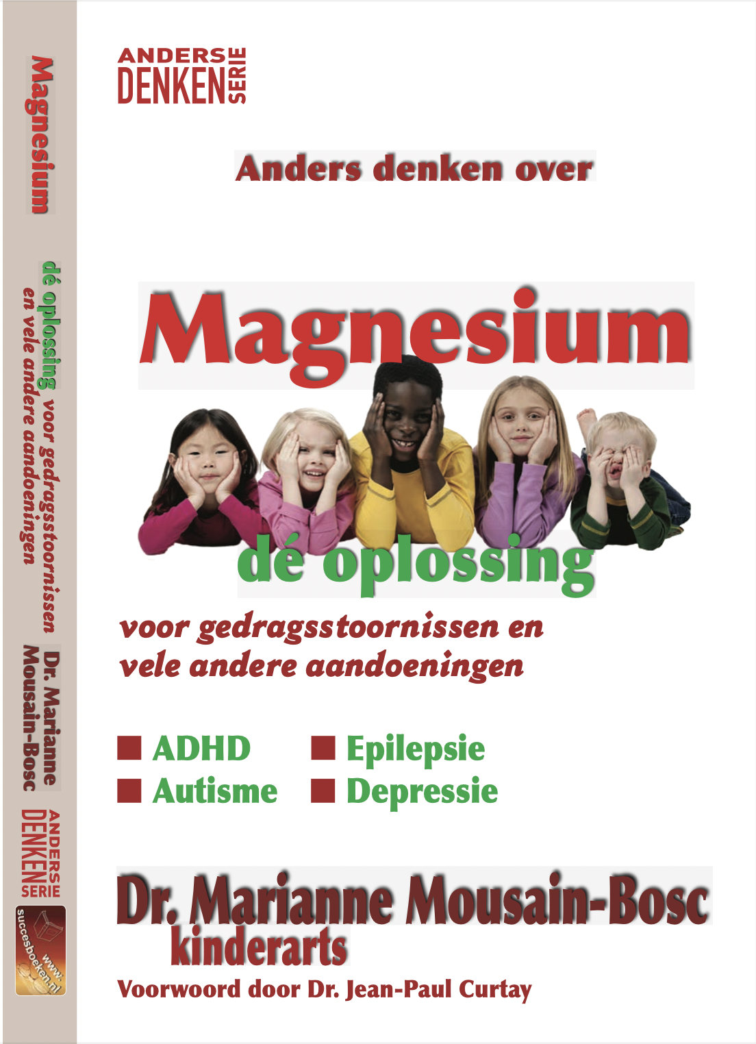 Boek Magnesium, de oplossing